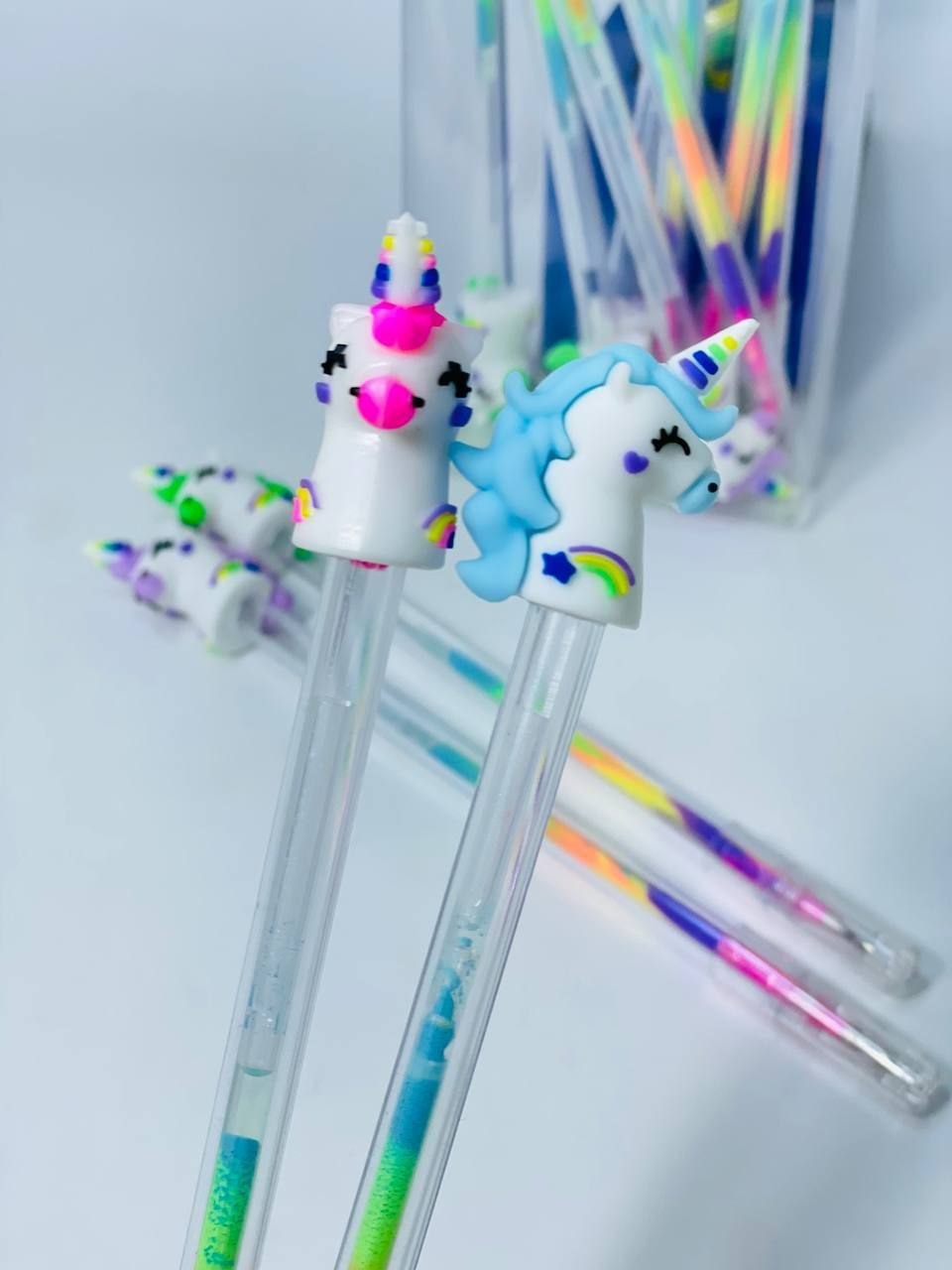 القلم الچيل بشكل يوني كورن 🦄🦄🦄