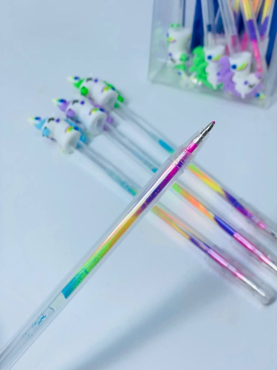 القلم الچيل بشكل يوني كورن 🦄🦄🦄