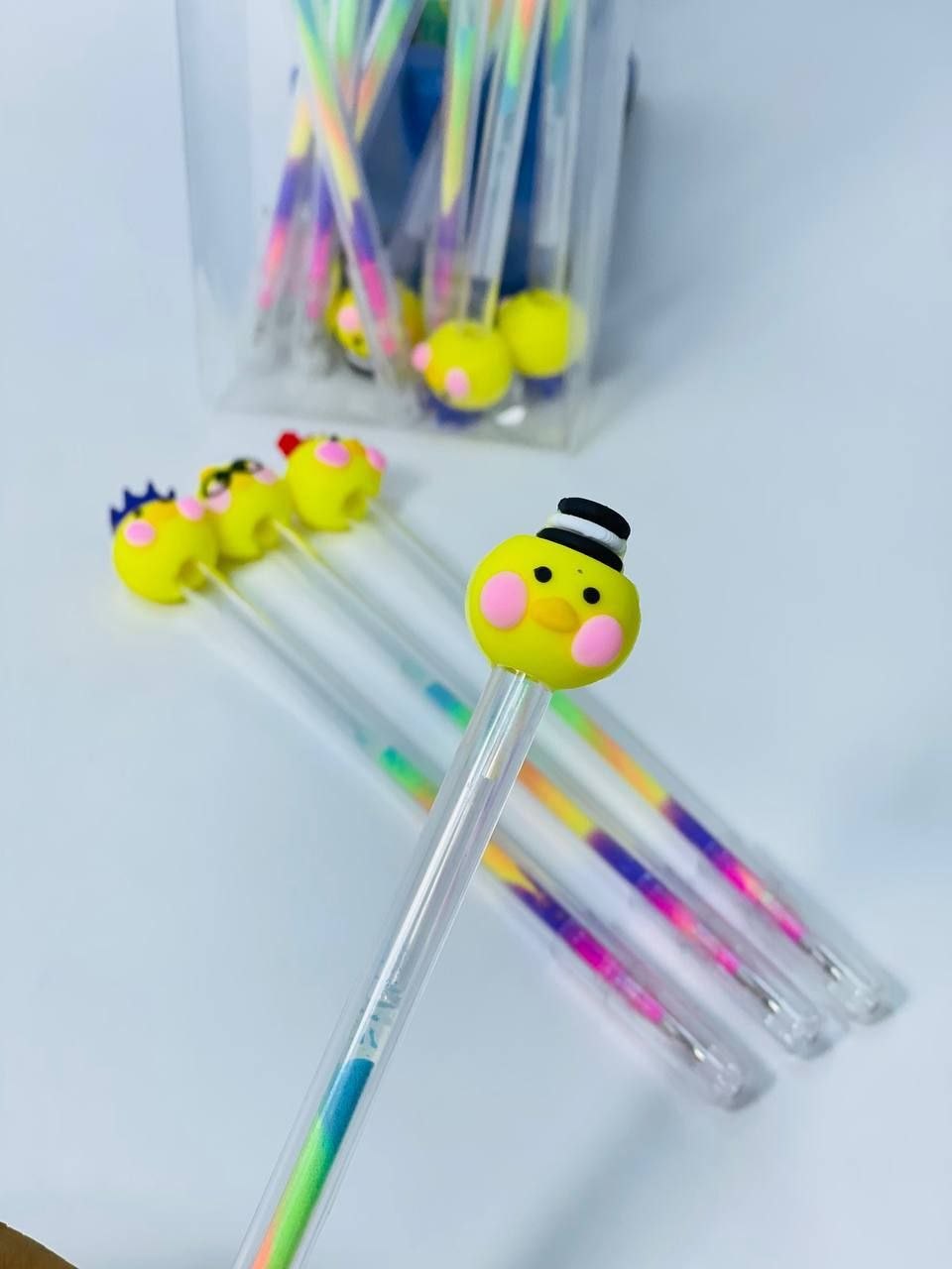 القلم الچيل بشكل بطوط 🐥🐤🐥