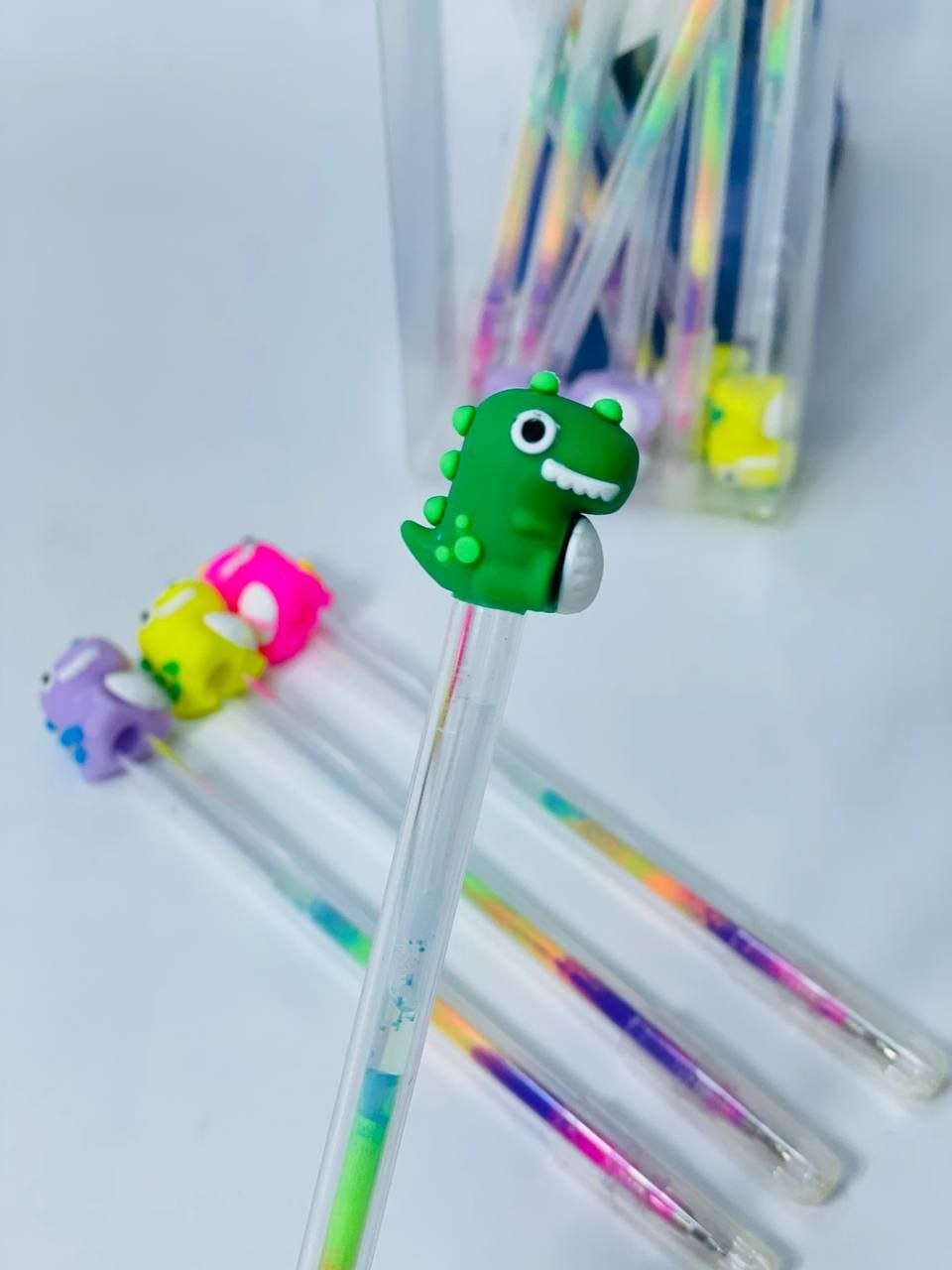 القلم الچيل بشكل الديناصور 🦖🦖🦖