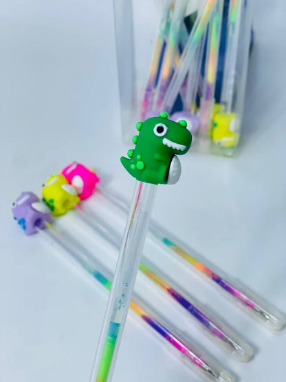 القلم الچيل بشكل الديناصور 🦖🦖🦖