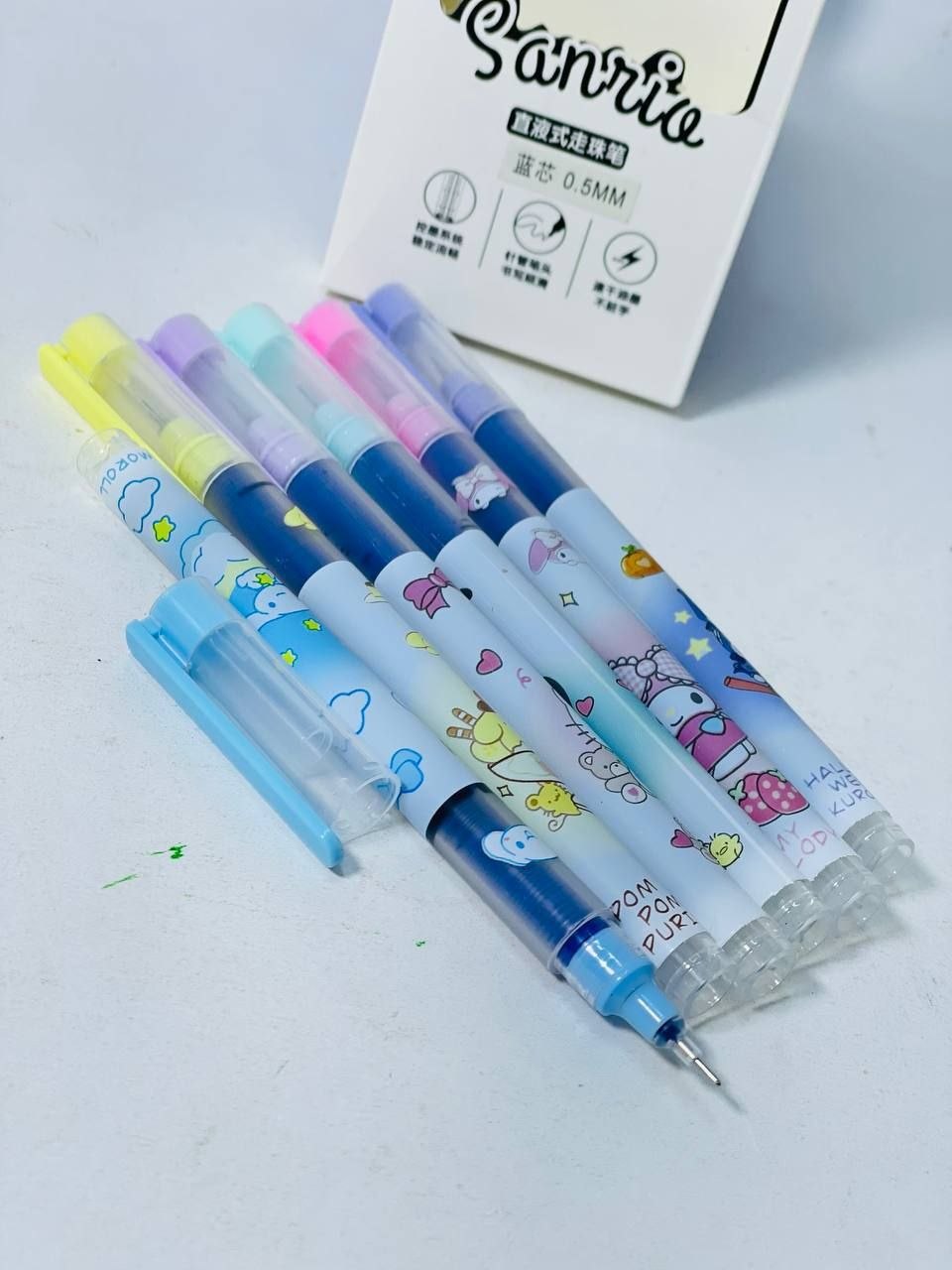 القلم باشكال كرومي 🐹🐹🐹♻️