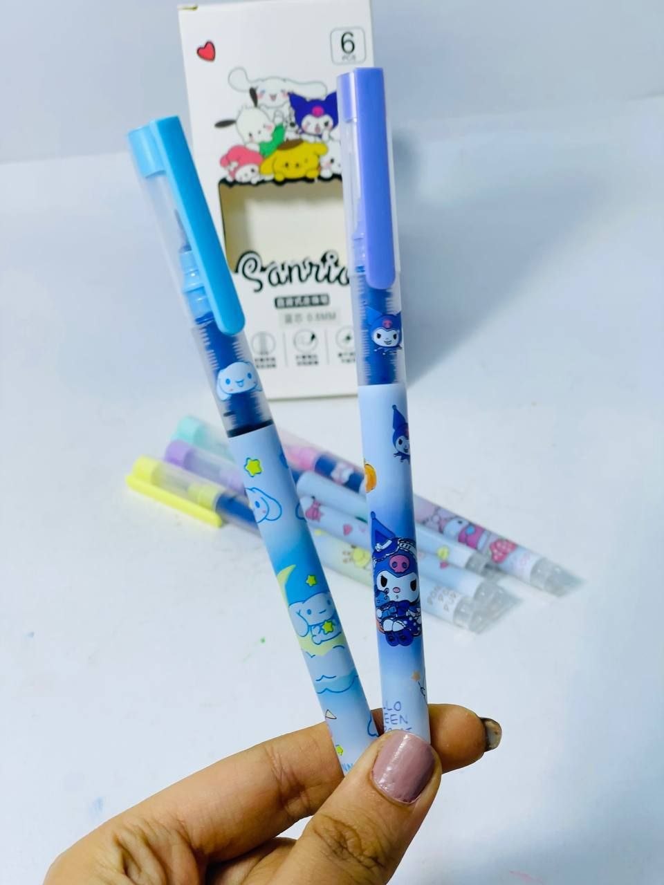 القلم باشكال كرومي 🐹🐹🐹♻️