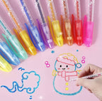 الاقلام الجيل البرونز الجليتر 🖌️✒️🖊️