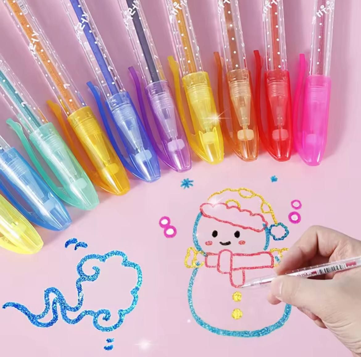 الاقلام الجيل البرونز الجليتر 🖌️✒️🖊️