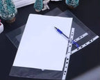 حافظة شفافة البلاستيك  ١٤٠ ميكرون 📁