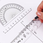 طقم مساطر الطقم الهندسي 📏📐 🔱