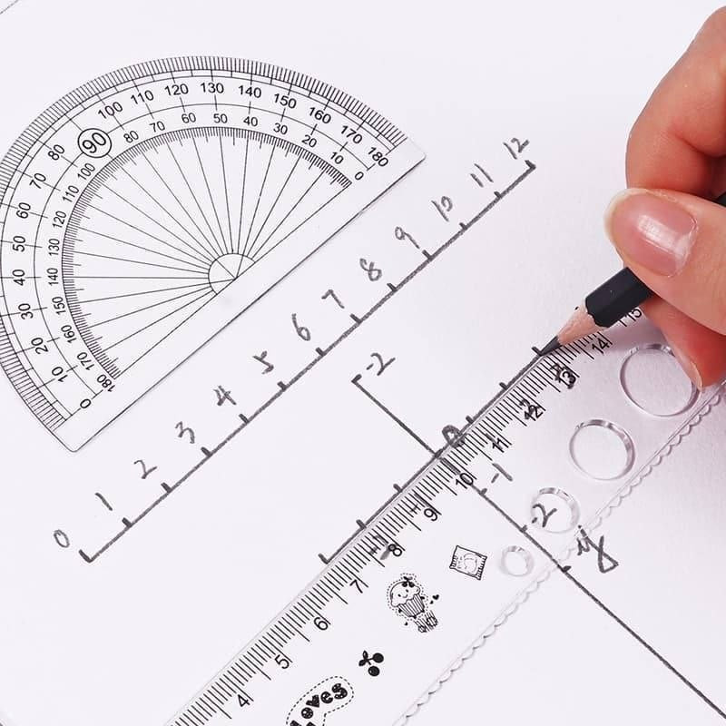 طقم مساطر الطقم الهندسي 📏📐 🔱