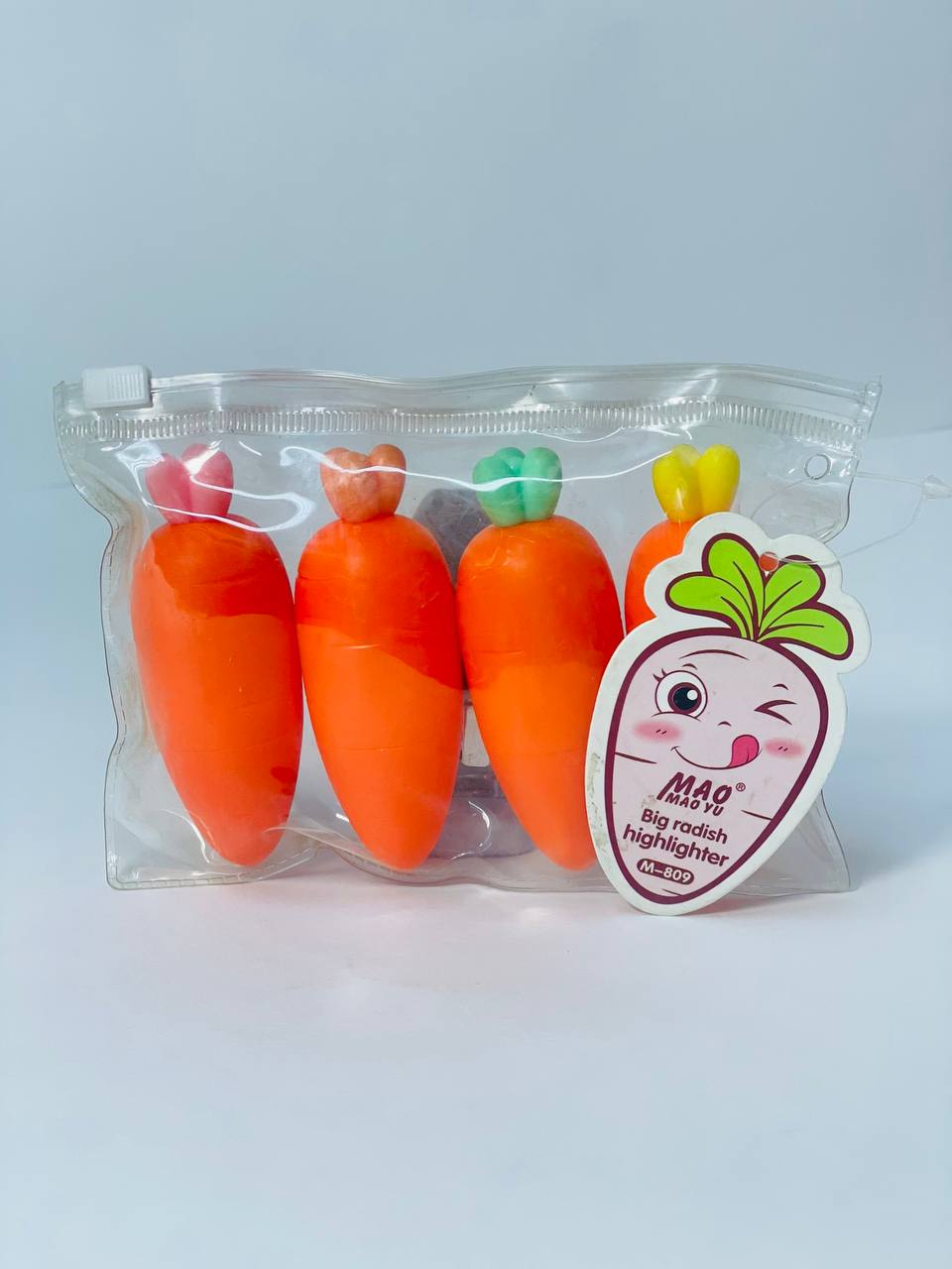 طقم المظهر  بشكل الجزرة 🥕