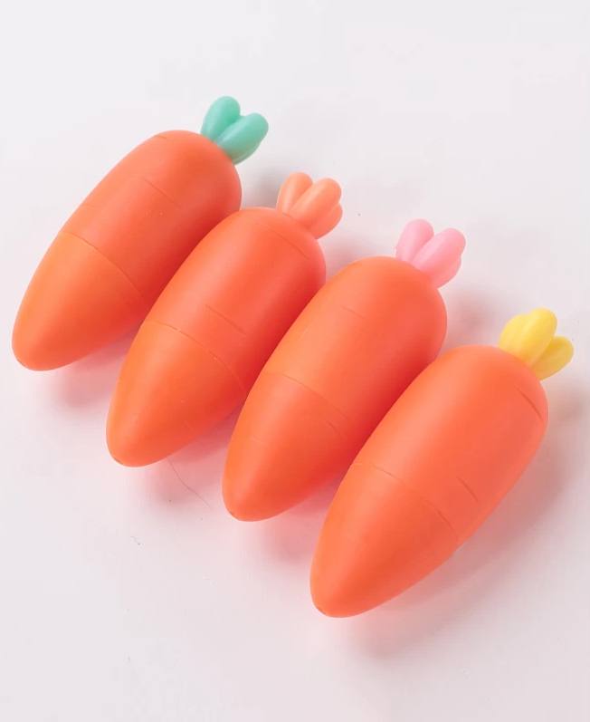 طقم المظهر  بشكل الجزرة 🥕