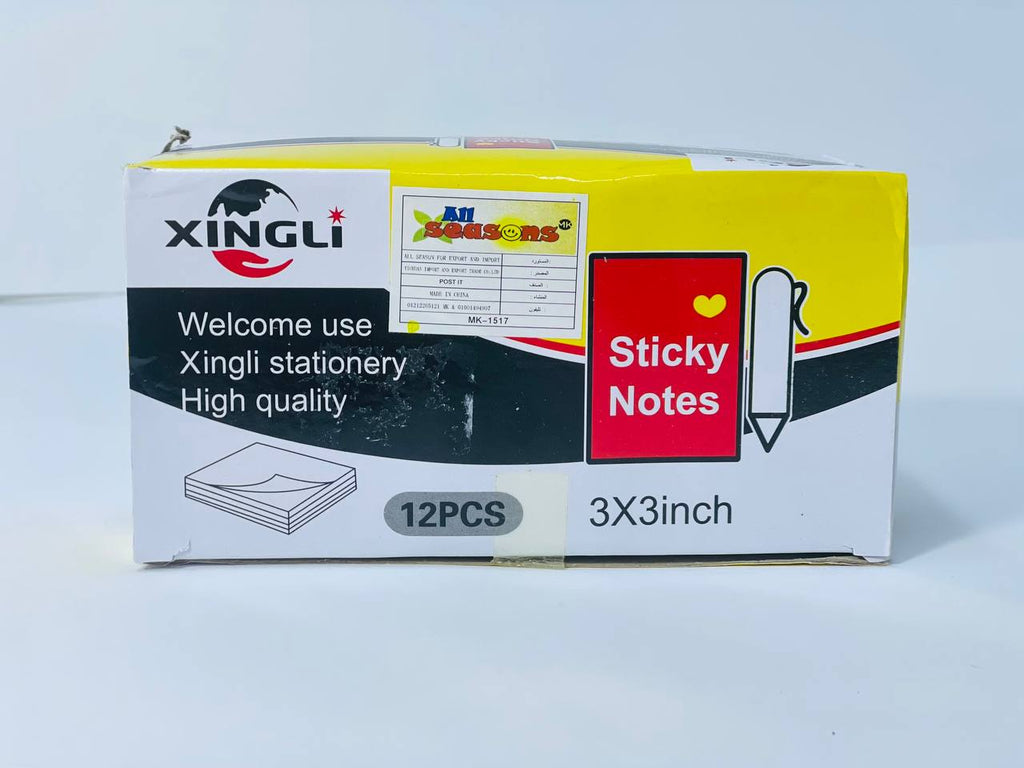 استيك نوت فسفوري 🔖 نوع XINGLI 🌏