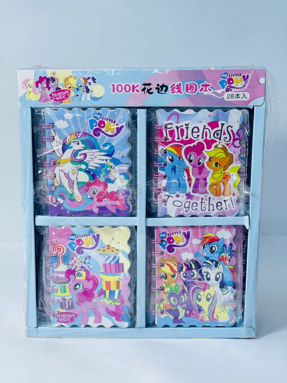 النوت بوك اليوني كورن 🦄 بالكفر الكرتون 🚫📚📚