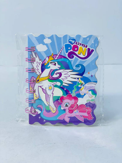 النوت بوك اليوني كورن 🦄 بالكفر الكرتون 🚫📚📚