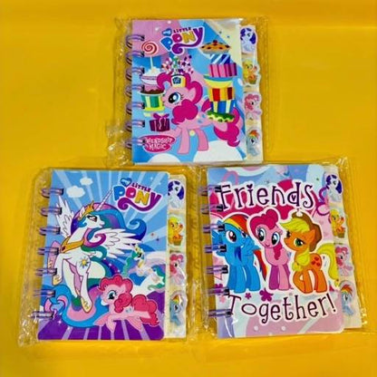 النوت بوك اليوني كورن 🦄 بالكفر الكرتون 🚫📚📚