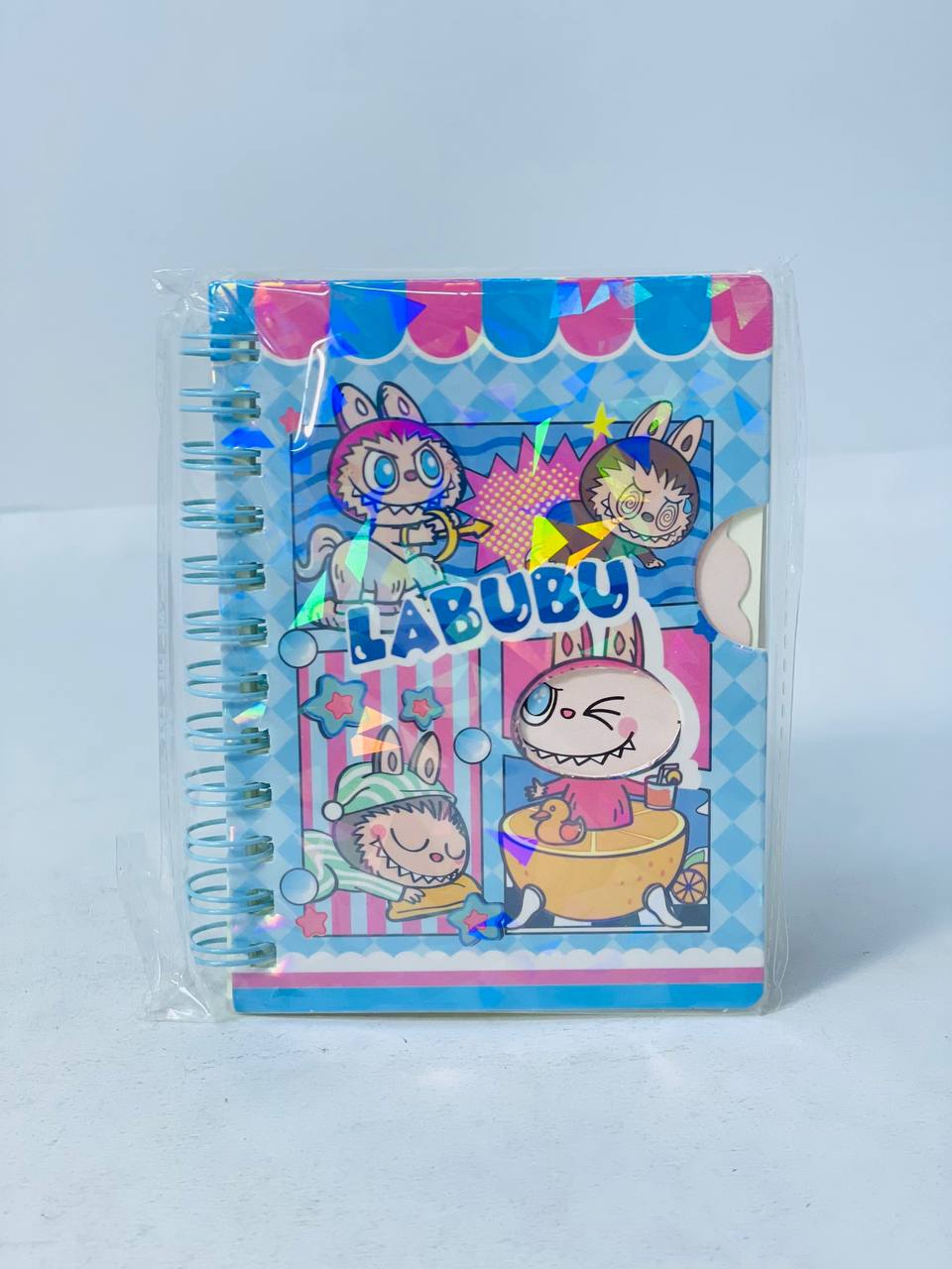 نوت بوك لابوبو 🐹🐹🐹 بالكفر الكرتون 🚫📚📚