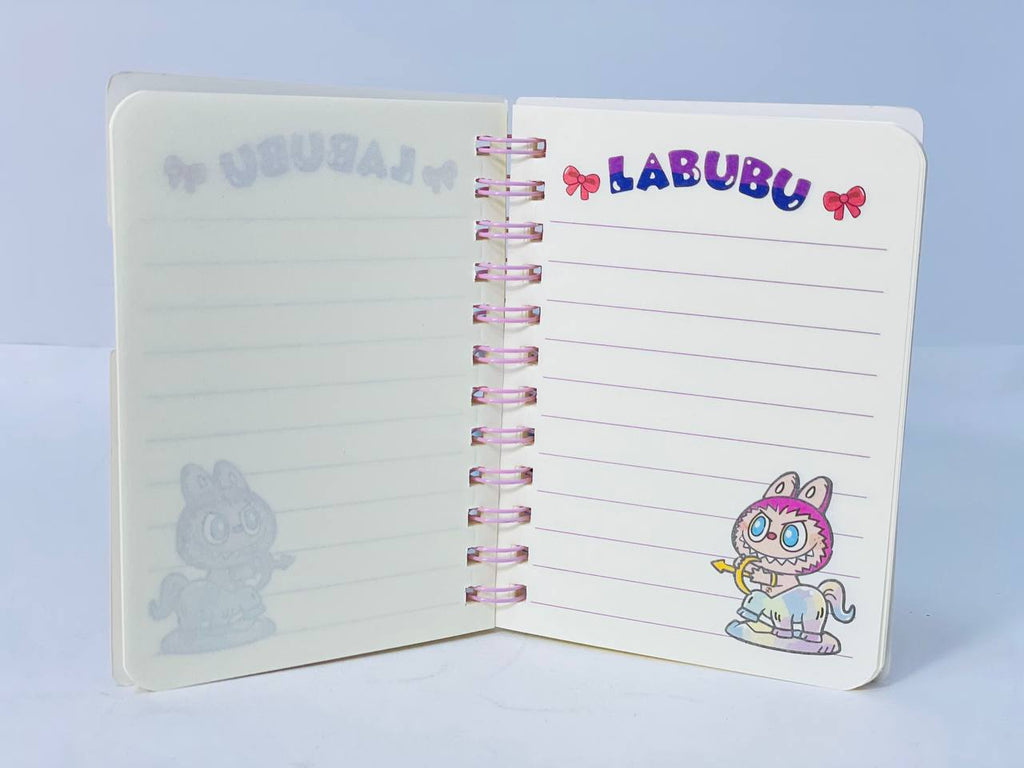 نوت بوك لابوبو 🐹🐹🐹 بالكفر الكرتون 🚫📚📚
