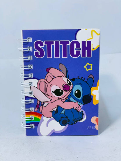 النوت بوك استيتش 🐹🐹🐹 بالكفر الكرتون 🚫📚📚