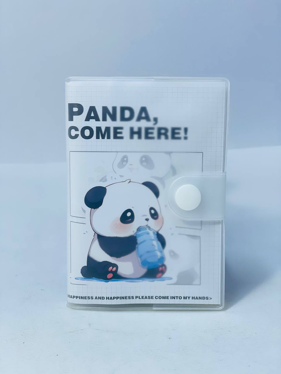 نوته الباندا 🐼🐼 النوتة A7 📑