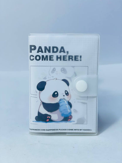 نوته الباندا 🐼🐼 النوتة A7 📑