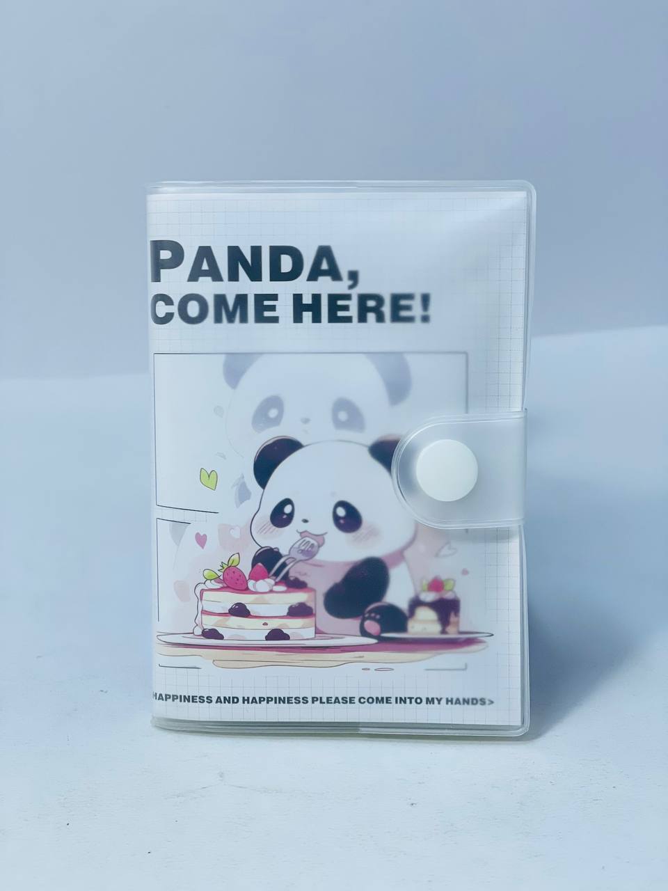 نوته الباندا 🐼🐼 النوتة A7 📑