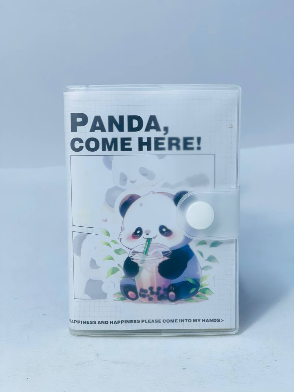 نوته الباندا 🐼🐼 النوتة A7 📑