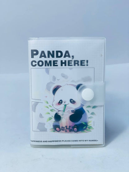 نوته الباندا 🐼🐼 النوتة A7 📑