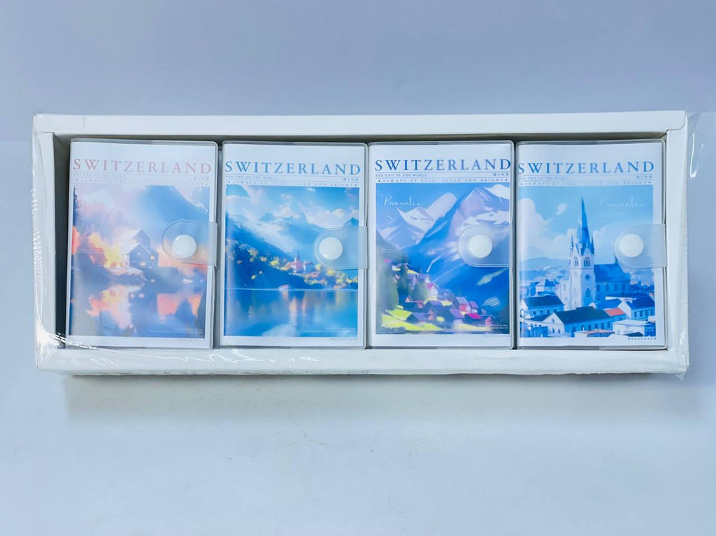 نوته SWITZERLAND 🖼️🎑🗾 النوتة A7 📑