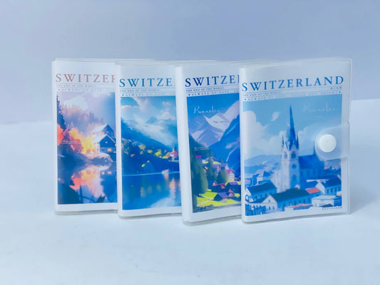 نوته SWITZERLAND 🖼️🎑🗾 النوتة A7 📑