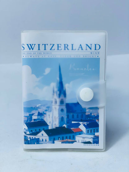 نوته SWITZERLAND 🖼️🎑🗾 النوتة A7 📑