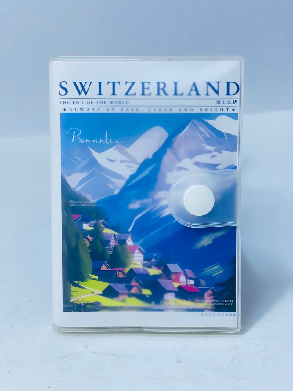 نوته SWITZERLAND 🖼️🎑🗾 النوتة A7 📑