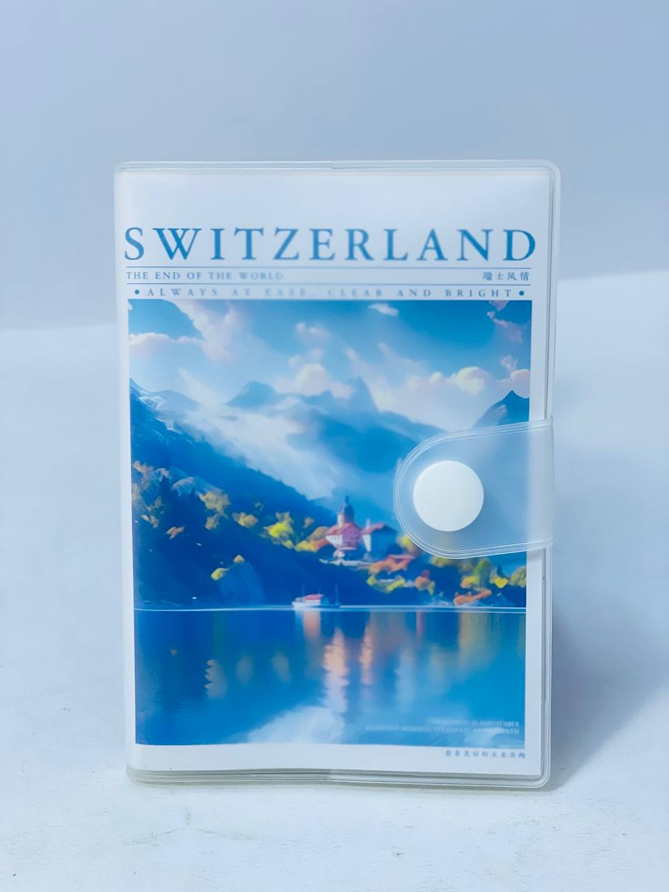نوته SWITZERLAND 🖼️🎑🗾 النوتة A7 📑