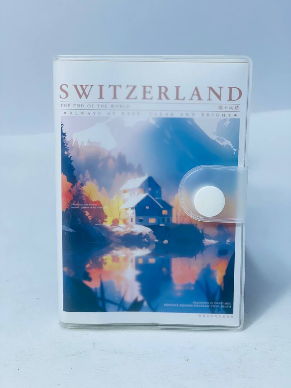 نوته SWITZERLAND 🖼️🎑🗾 النوتة A7 📑