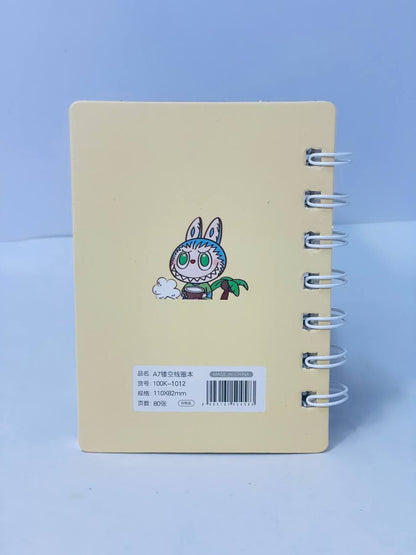 نوت بوك لابوبو 🐹🐹🐹 بالكفر الكرتون 🚫📚📚