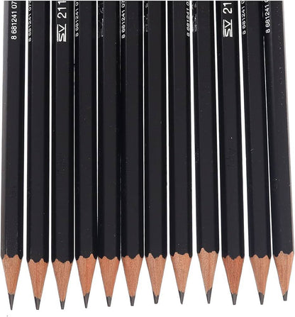 قلم رصاص فبركاسيل باستيكة ✏️