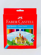 الوان الخشب 🖍🪵 FABER-CASTELL 🏇🏻 ٢٤ لون