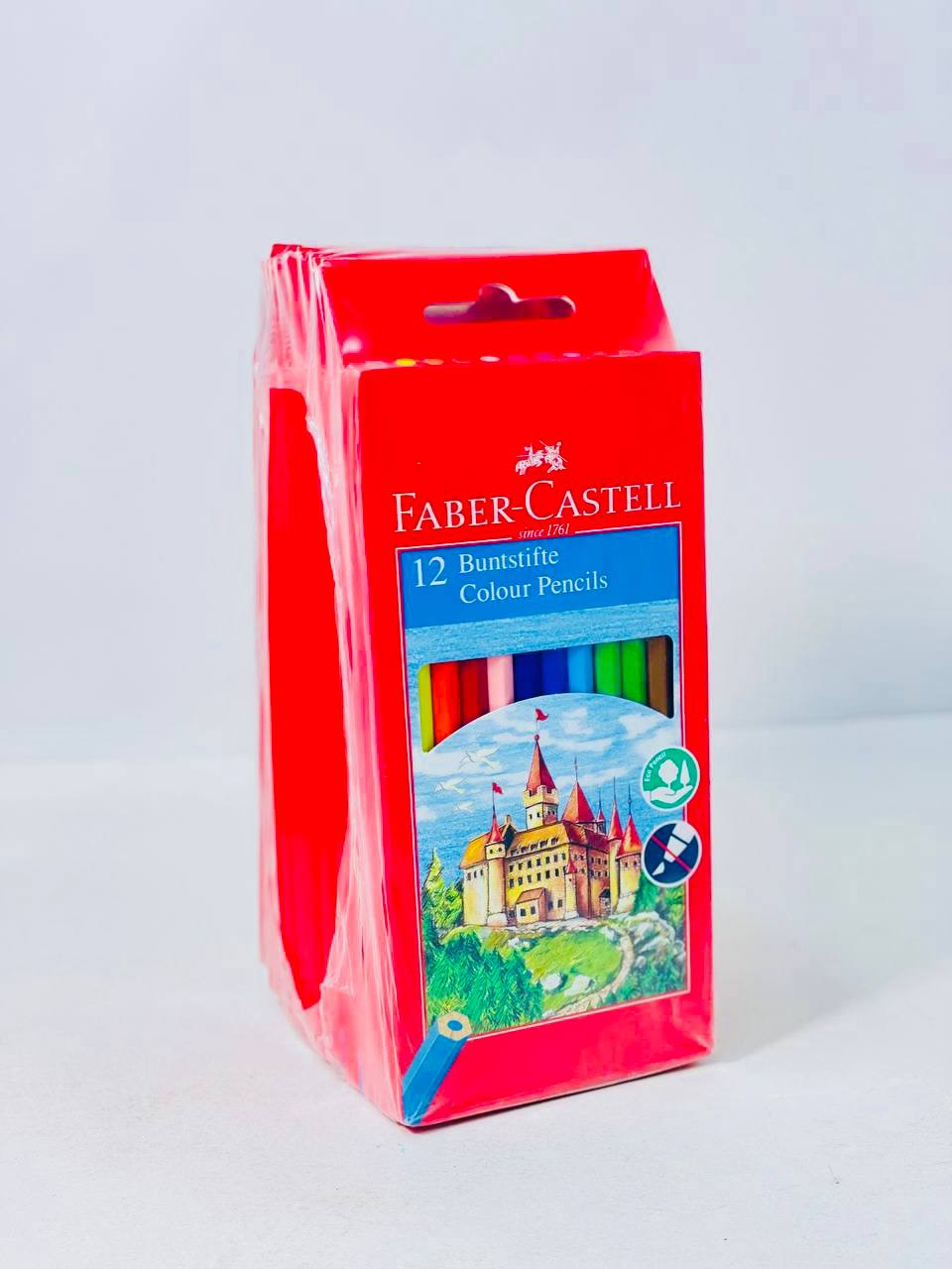 الوان الخشب 🖍🪵 FABER-CASTELL 🏇🏻  ١٢ لون