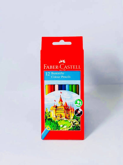 الوان الخشب 🖍🪵 FABER-CASTELL 🏇🏻  ١٢ لون