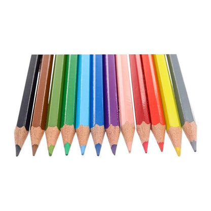 الوان الخشب 🖍🪵 FABER-CASTELL 🏇🏻  ١٢ لون