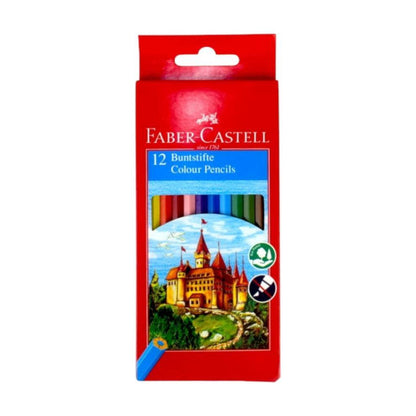 الوان الخشب 🖍🪵 FABER-CASTELL 🏇🏻  ١٢ لون