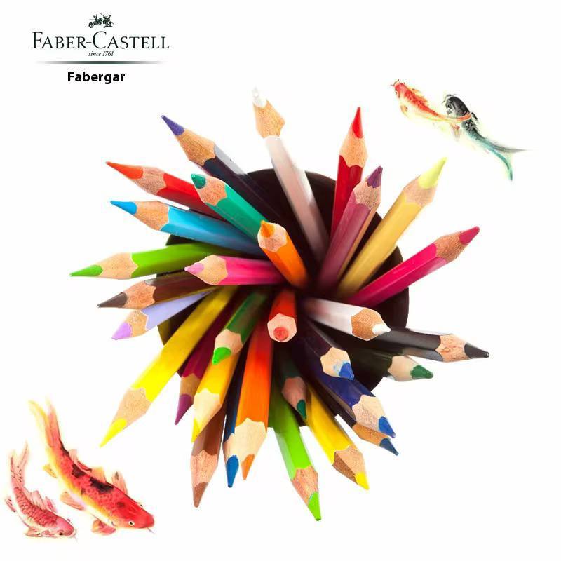 الوان الخشب 🖍🪵 FABER-CASTELL 🏇🏻  ١٢ لون