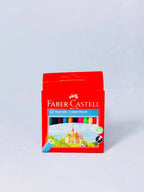 الوان الخشب 🖍🪵 FABER-CASTELL 🏇🏻  ١٢ لون قصير