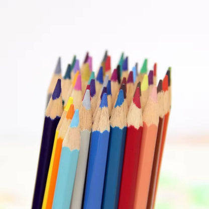 الوان الخشب 🖍🪵 FABER-CASTELL 🏇🏻  ١٢ لون قصير