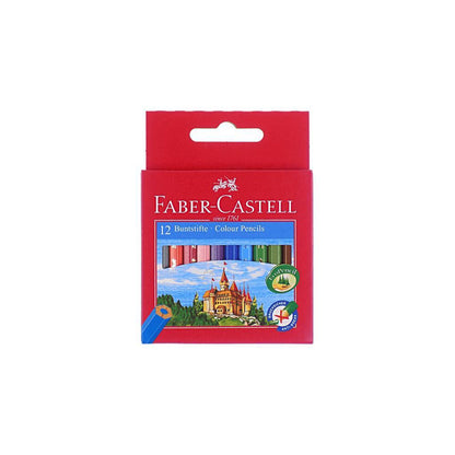 الوان الخشب 🖍🪵 FABER-CASTELL 🏇🏻  ١٢ لون قصير