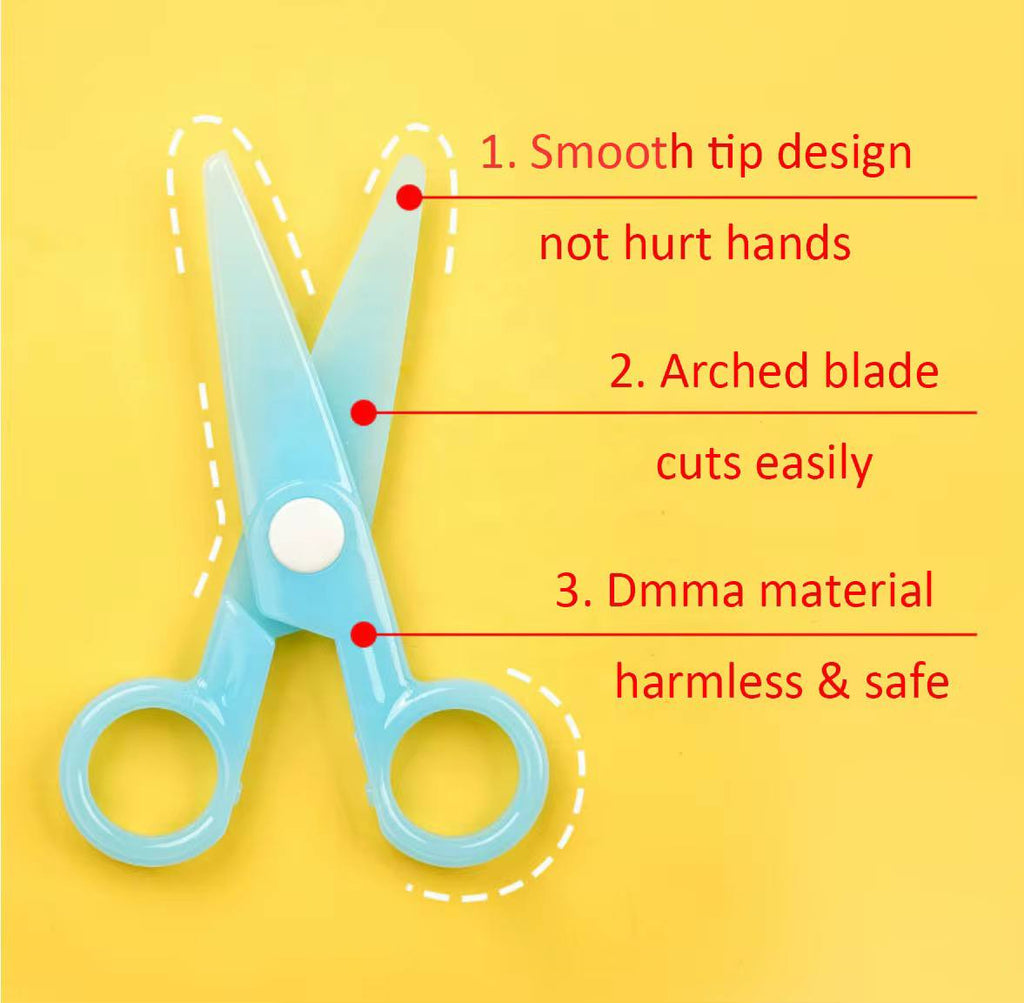 المقص البلاستيك ✂️✂️📝