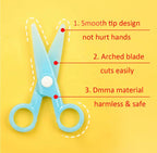 المقص البلاستيك ✂️✂️📝