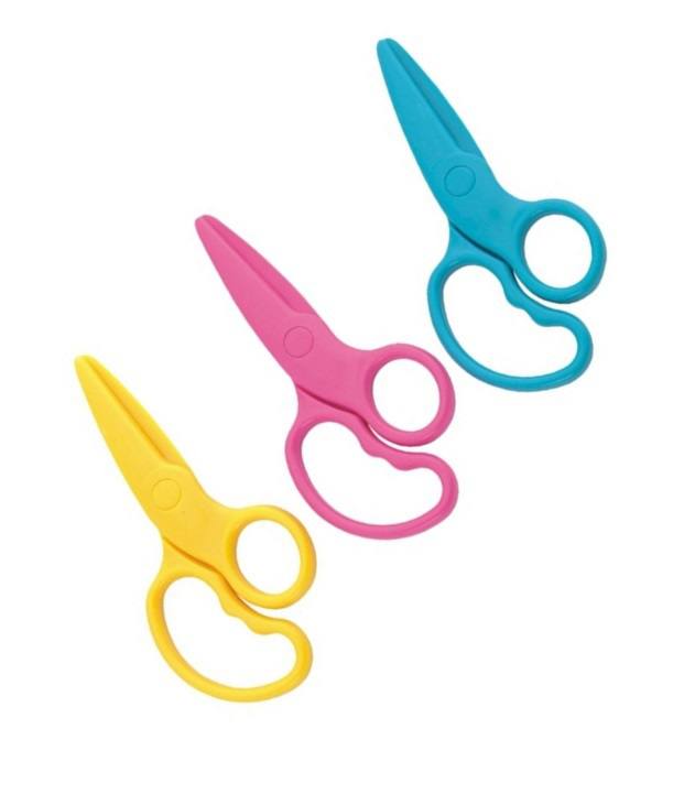 المقص البلاستيك ✂️✂️📝