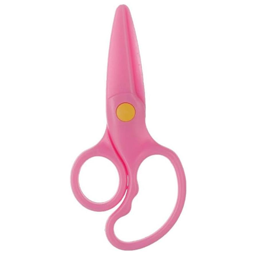 المقص البلاستيك ✂️✂️📝