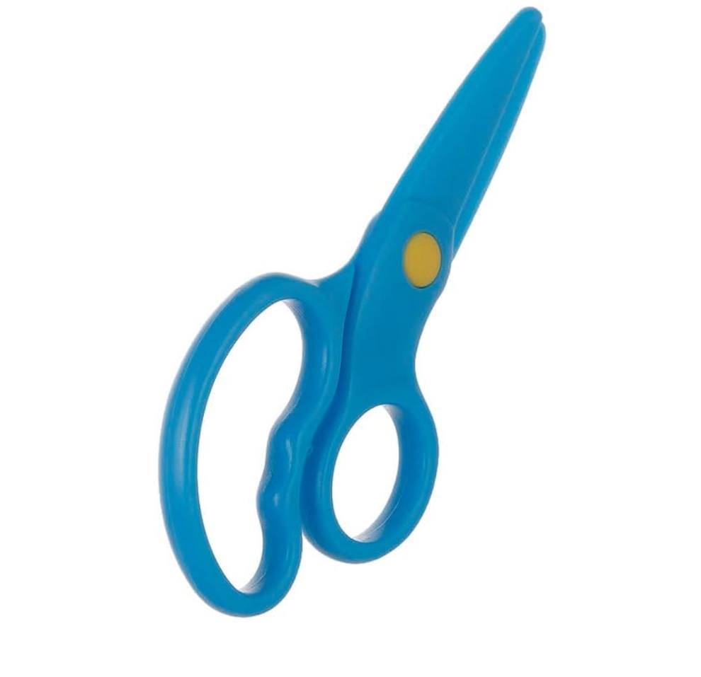 المقص البلاستيك ✂️✂️📝