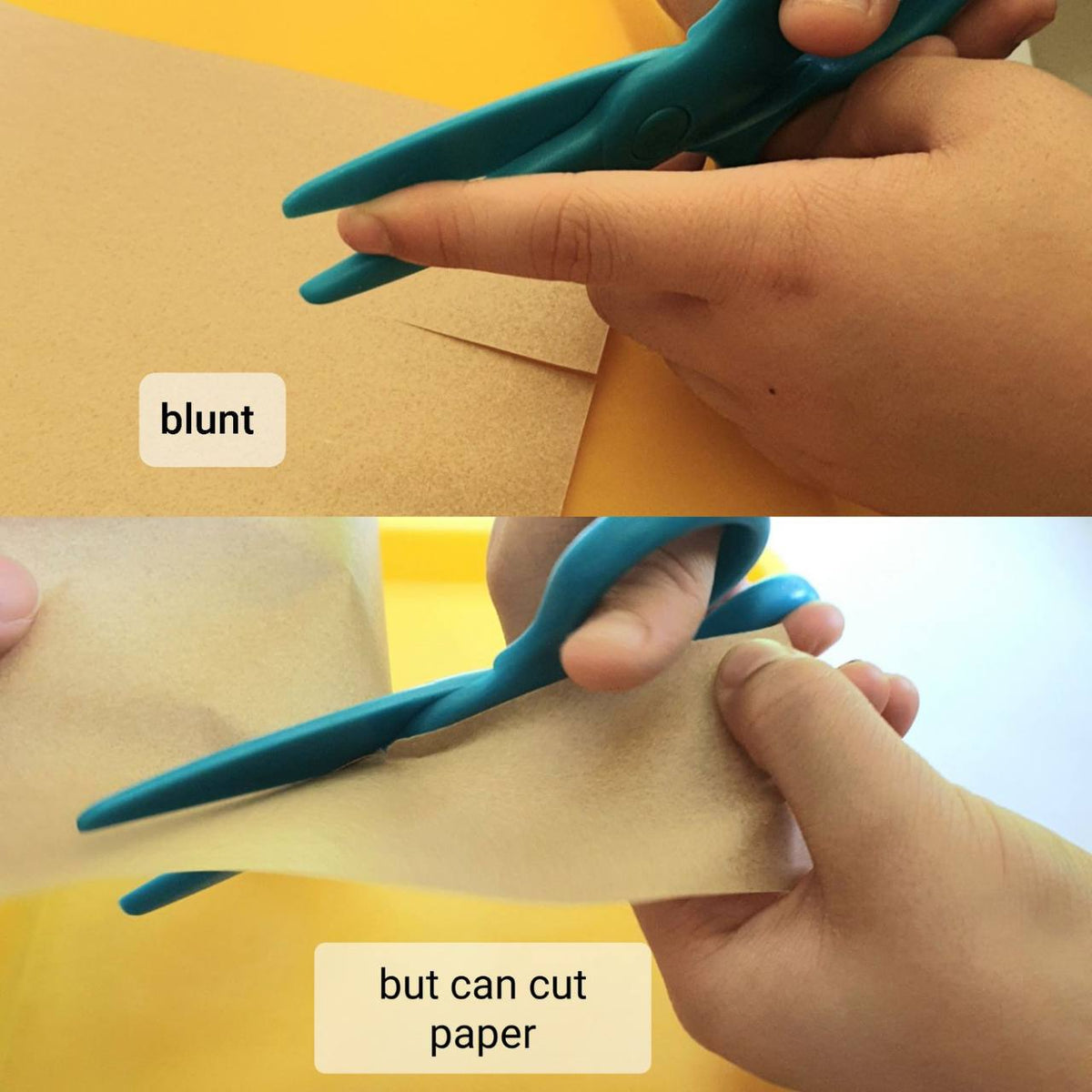 المقص البلاستيك ✂️✂️📝