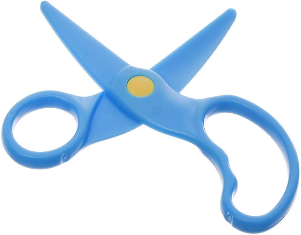 المقص البلاستيك ✂️✂️📝